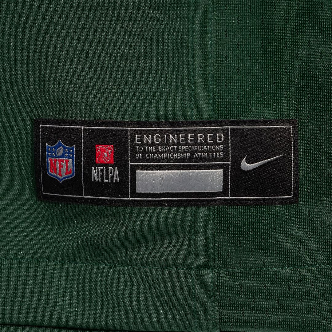 Green Bay Packers Ty'Ron Hopper Nike Game Jersey - Green