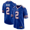 Buffalo Bills D.J. Moore Nike Game Jersey - Royal