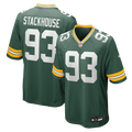 Green Bay Packers Nazir Stackhouse Nike Team Game Jersey - Green