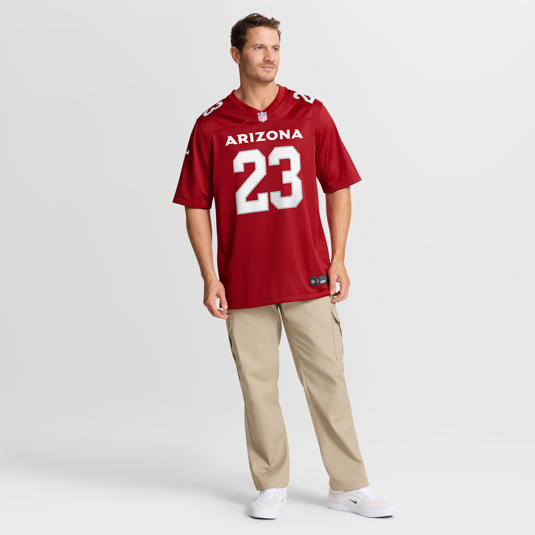 Arizona Cardinals Corey Clement Nike Team Game Jersey - Cardinal