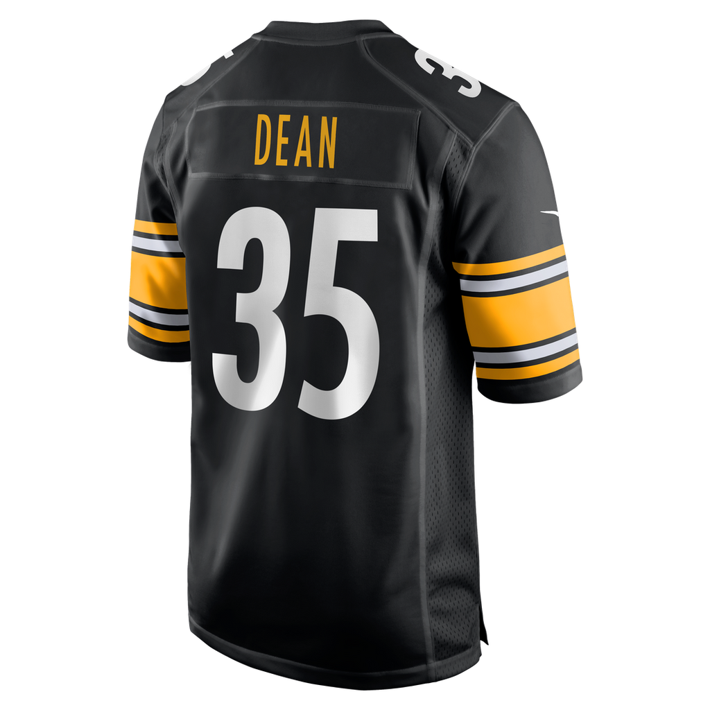 Pittsburgh Steelers Jamel Dean Nike Team Game Jersey - Black