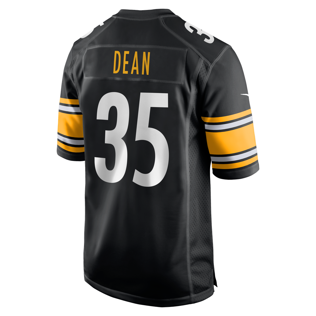 Pittsburgh Steelers Jamel Dean Nike Team Game Jersey - Black