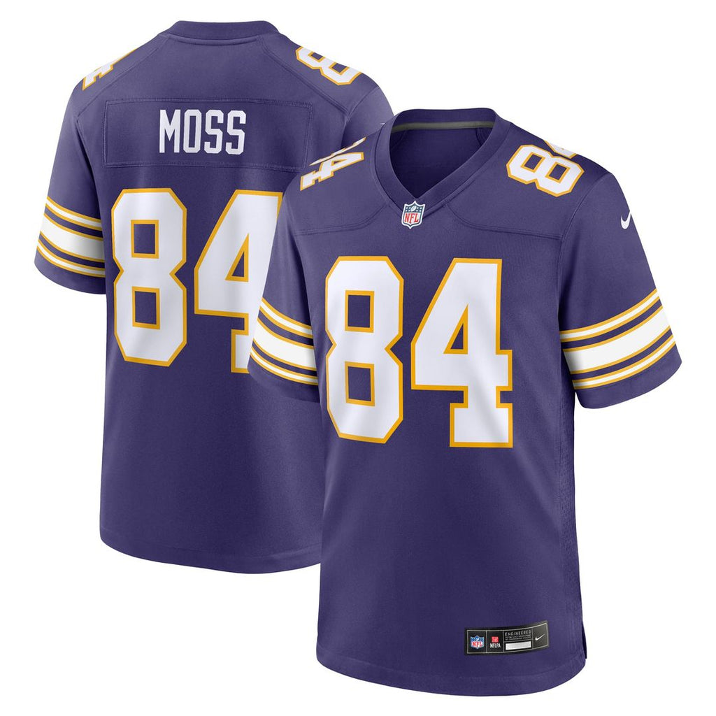 Minnesota Vikings Randy Moss Nike Alternate Retired Player Game Jersey - White