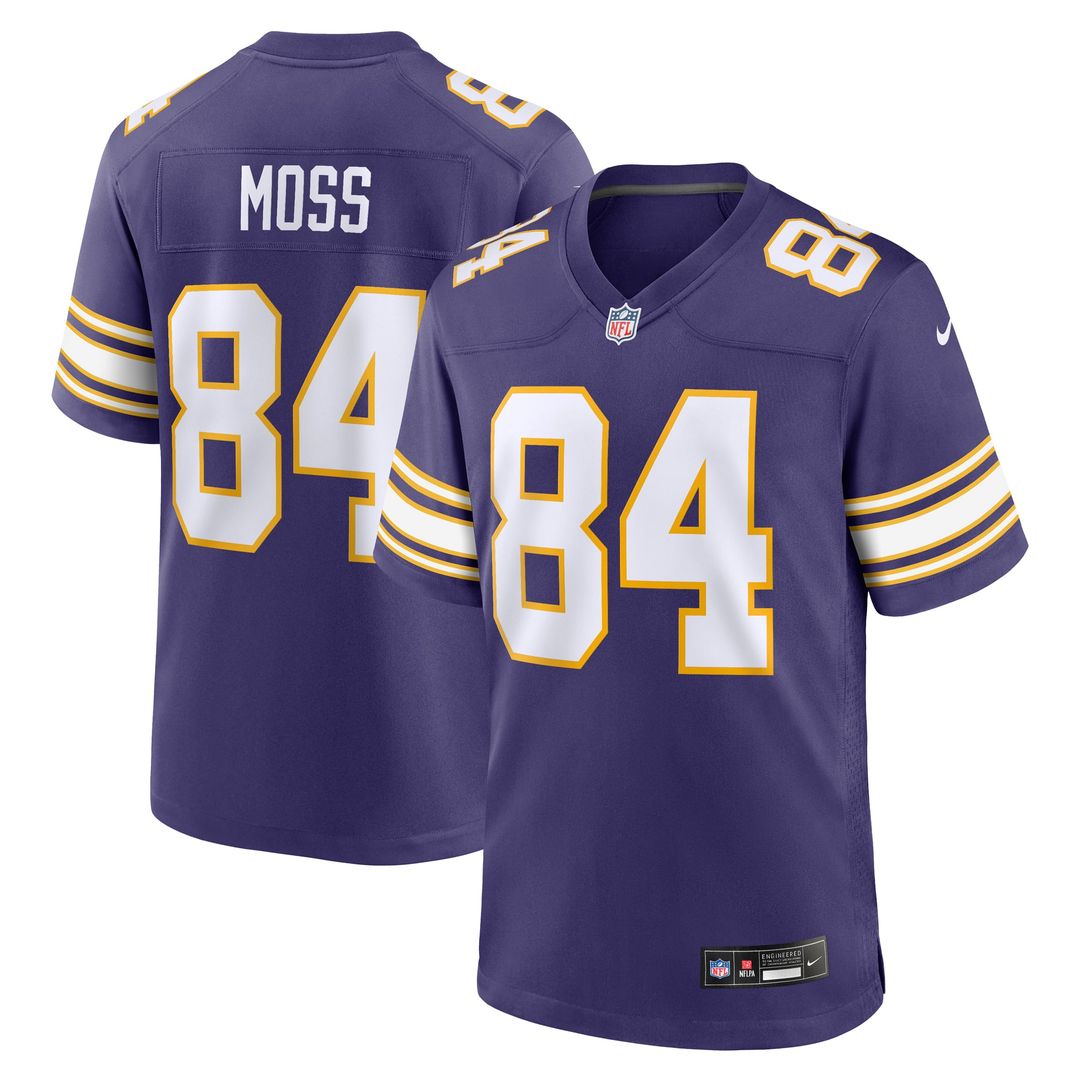 Minnesota Vikings Randy Moss Nike Alternate Retired Player Game Jersey - White