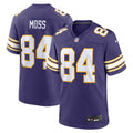 Minnesota Vikings Randy Moss Nike Classic Retired Player Game Jersey - Purple