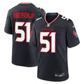Houston Texans Will Anderson Jr. Nike Game Jersey - Navy