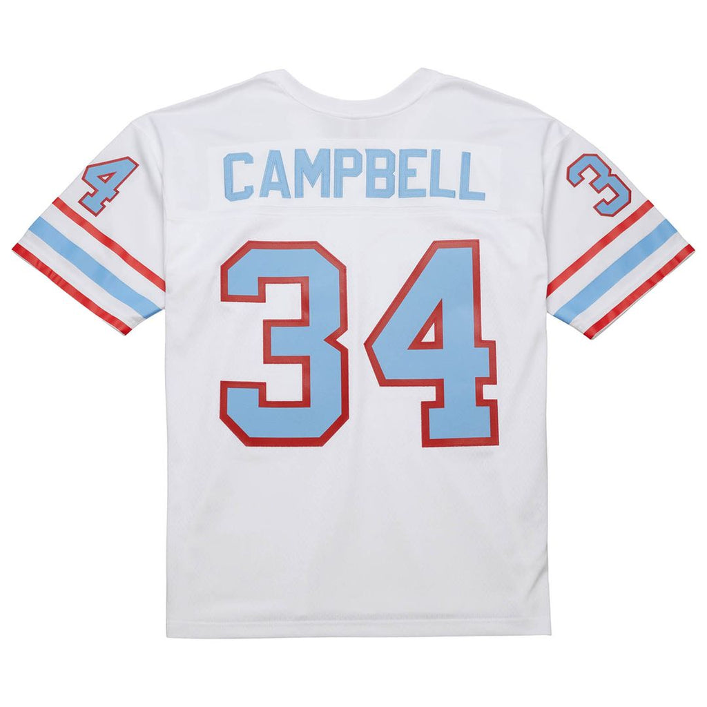 Houston Oilers Earl Campbell Mitchell & Ness 1979 Legacy Replica Jersey - White