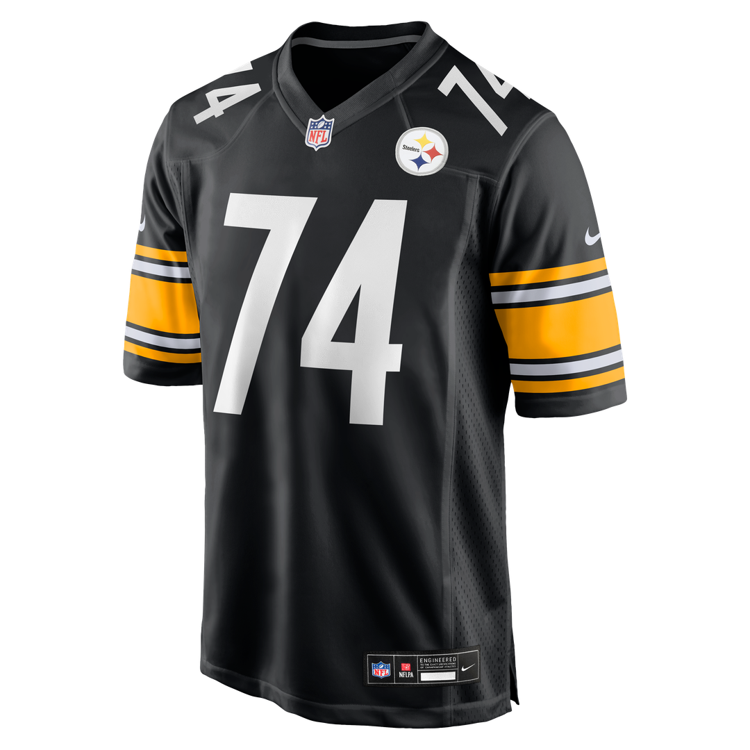 Pittsburgh Steelers Spencer Anderson Nike Game Jersey - Black
