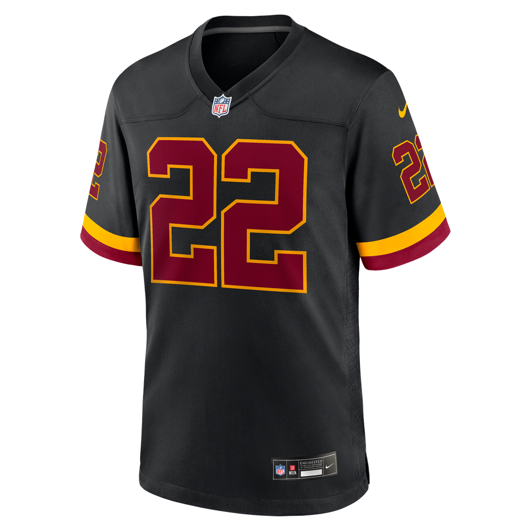 Washington Commanders Jacory Croskey-Merritt Nike Game Super Bowl Era Jersey - White