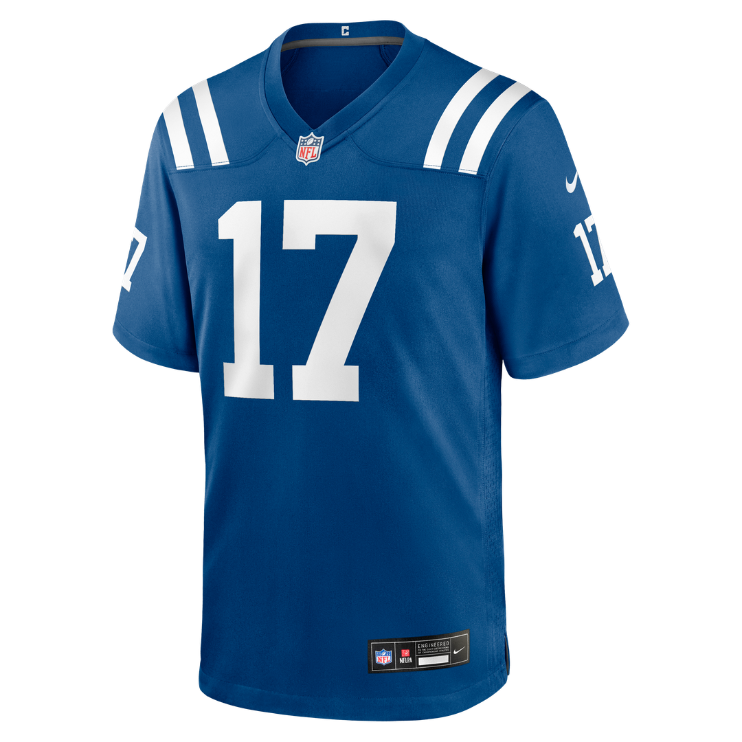 Indianapolis Colts Daniel Jones Nike Game Jersey - White