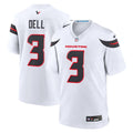 Houston Texans Tank Dell Nike Game Jersey - White