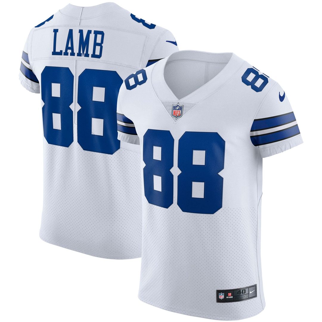 Dallas Cowboys CeeDee Lamb Nike Alternate Vapor Elite Jersey - Navy
