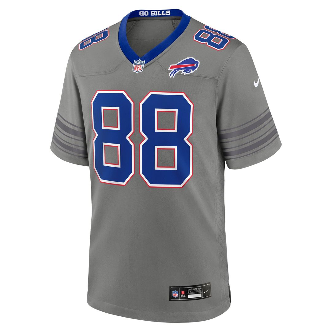 Buffalo Bills Dawson Knox Nike Game Player Jersey - Royal