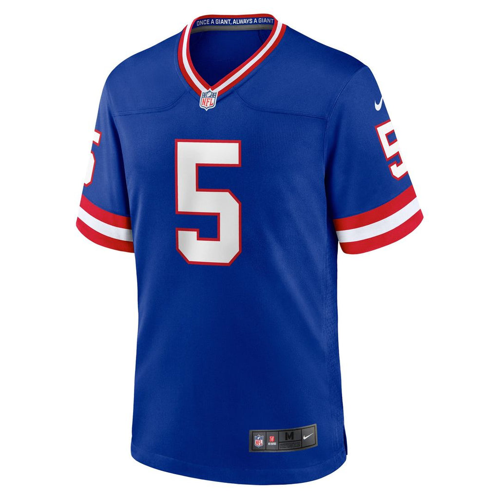 New York Giants Kayvon Thibodeaux Nike Classic Player Game Jersey - Royal