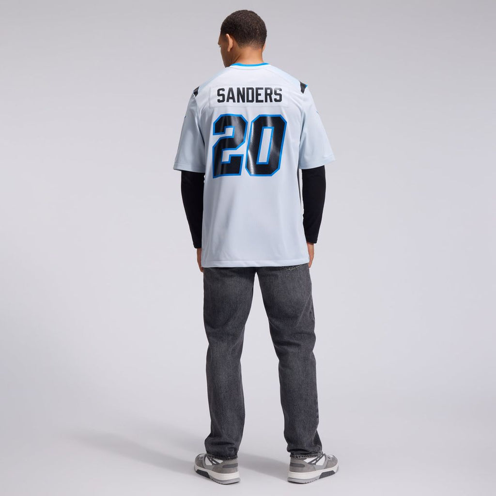 Detroit Lions Barry Sanders Nike 2026 Rivalries Collection Game Jersey - Silver