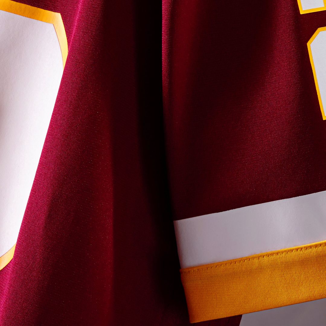 Washington Commanders Nike Custom Game Jersey - Burgundy