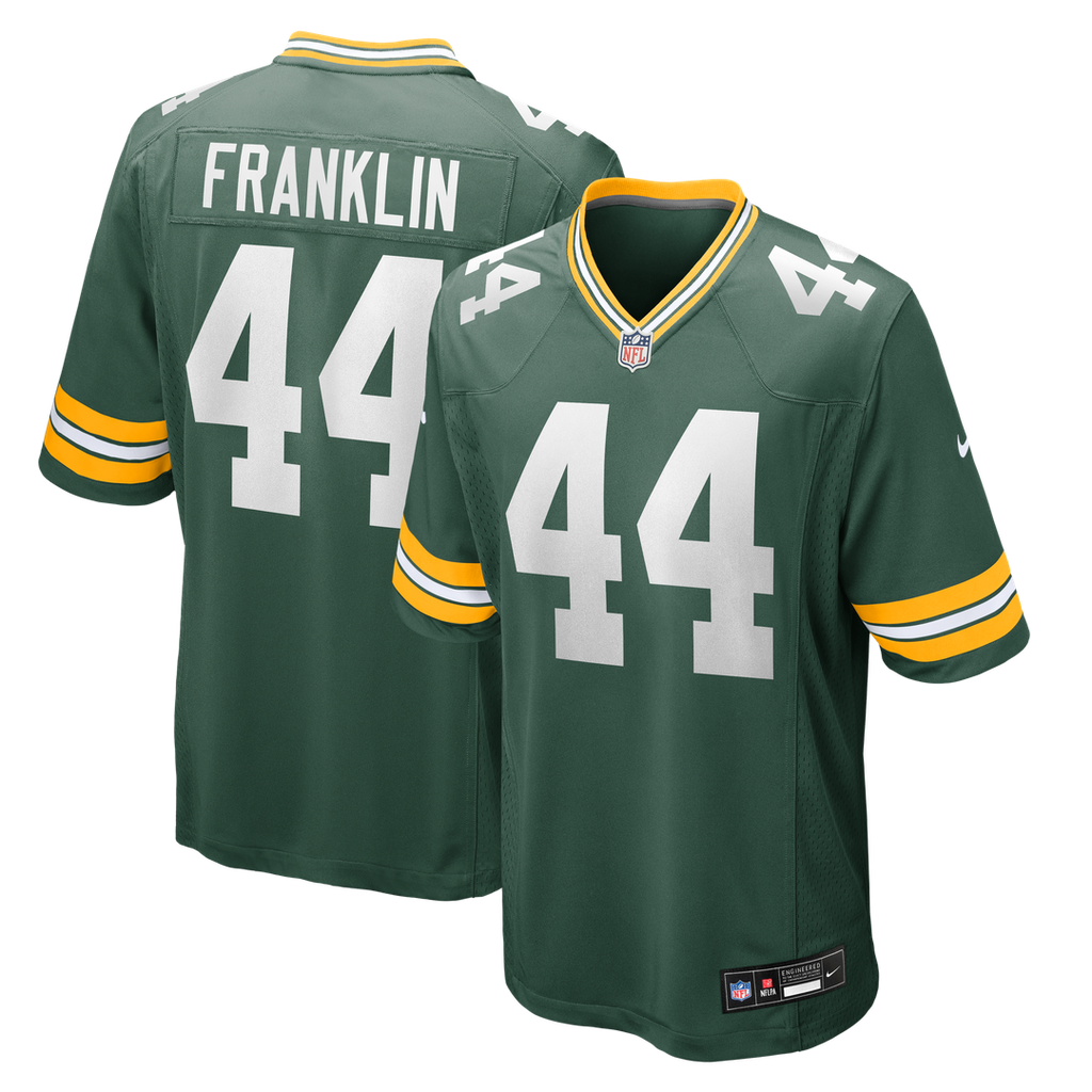 Green Bay Packers Zaire Franklin Nike Game Jersey - Green
