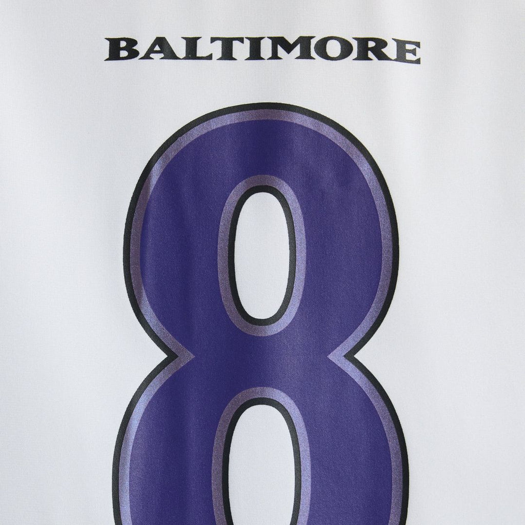 Baltimore Ravens Lamar Jackson Nike Game Jersey - White
