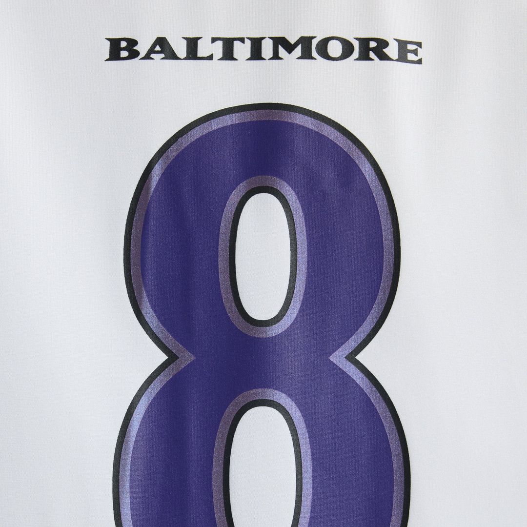 Baltimore Ravens Lamar Jackson Nike Alternate Game Jersey - Purple