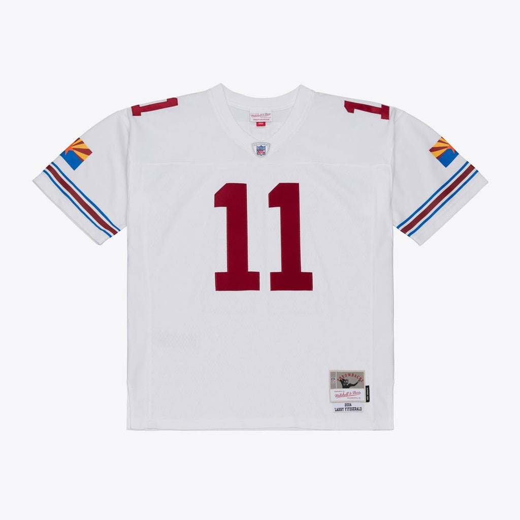 Arizona Cardinals Larry Fitzgerald Mitchell & Ness 2004 Legacy Replica Player Jersey - White