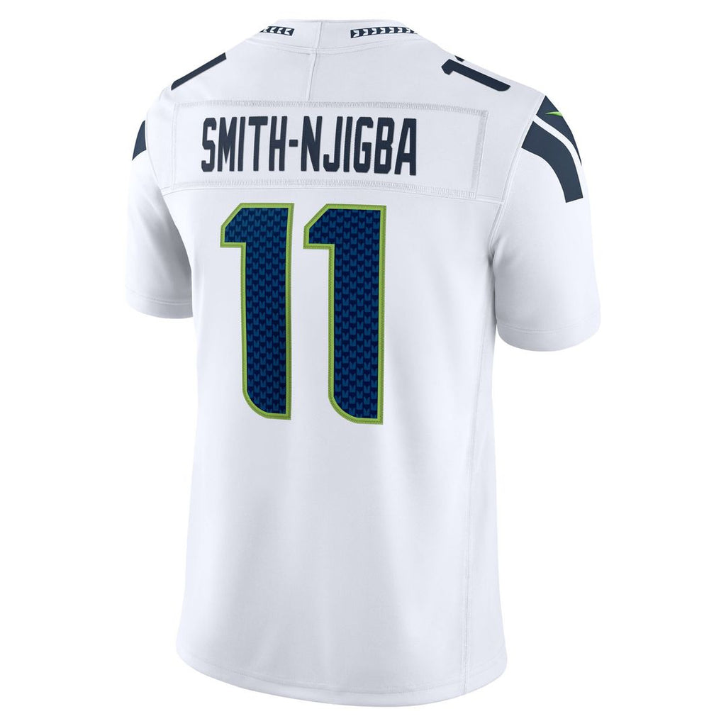Seattle Seahawks Jaxon Smith-Njigba Nike Vapor F.U.S.E. Stitched Limited Jersey - White