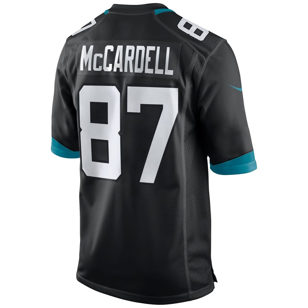 Jacksonville Jaguars Keenan McCardell Nike Retired Player Alternate Game Jersey - Black