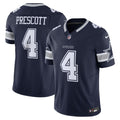Dallas Cowboys Dak Prescott Nike Vapor F.U.S.E. Limited Jersey - Navy