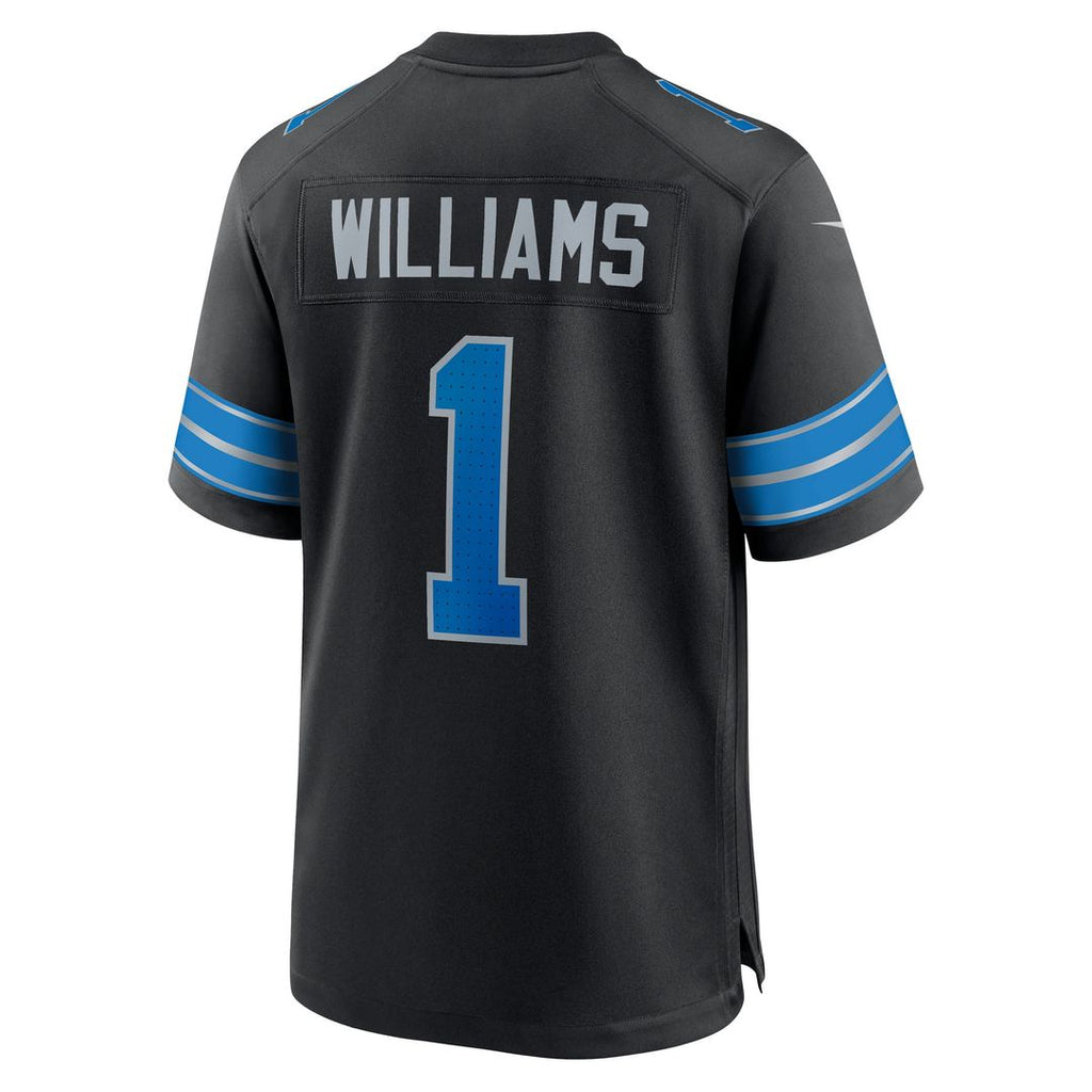 Detroit Lions Jameson Williams Nike Game Player Jersey - Blue