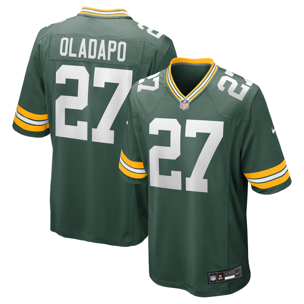 Green Bay Packers Kitan Oladapo Nike Game Jersey - Green