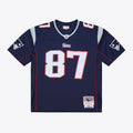 New England Patriots Rob Gronkowski Mitchell & Ness Big & Tall 2010 Legacy Retired Player Jersey - Navy