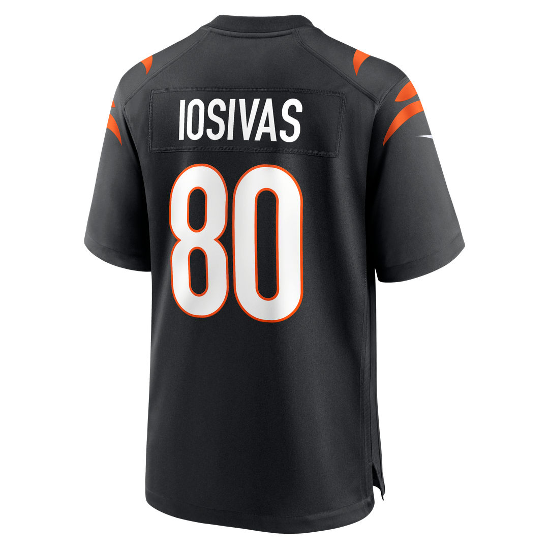Cincinnati Bengals Andrei Iosivas Nike Team Game Jersey - Black