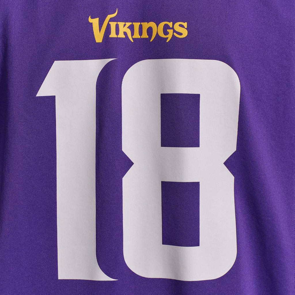 Minnesota Vikings Justin Jefferson Nike Player Game Jersey - Purple