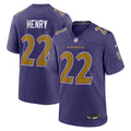 Baltimore Ravens Derrick Henry Nike Alternate Game Jersey - Purple