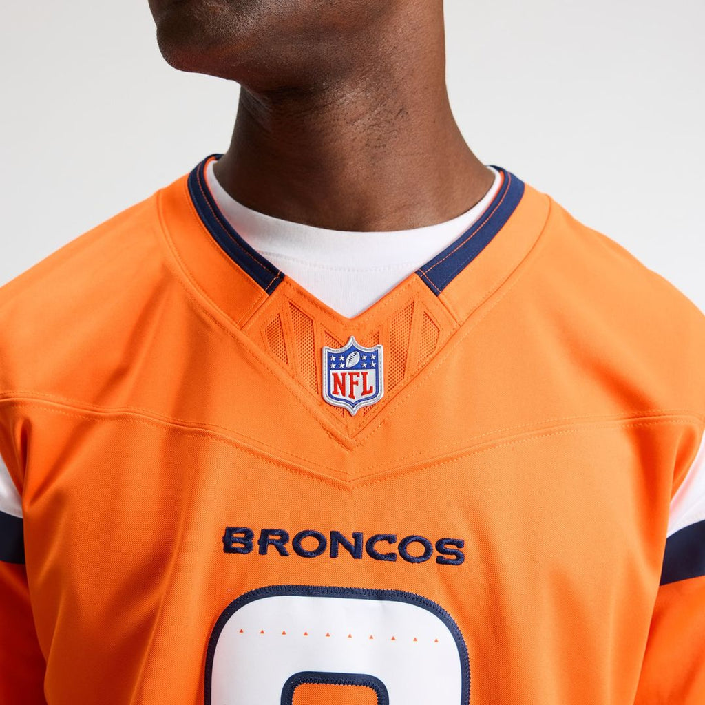 Denver Broncos Pat Surtain II Nike Alternate Vapor F.U.S.E. Stitched Limited Jersey - Navy