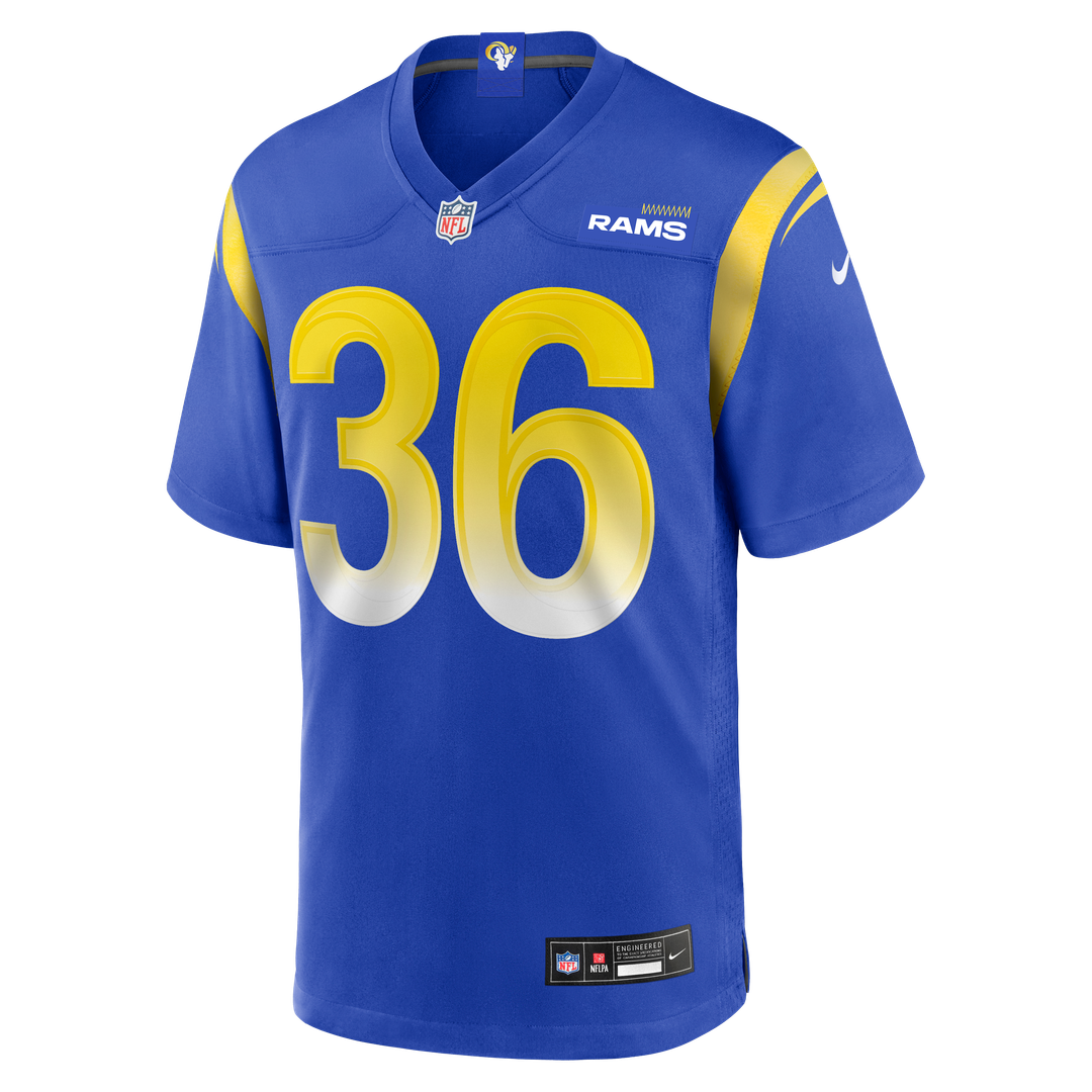 Los Angeles Rams Charles Woods Nike Game Jersey - Royal