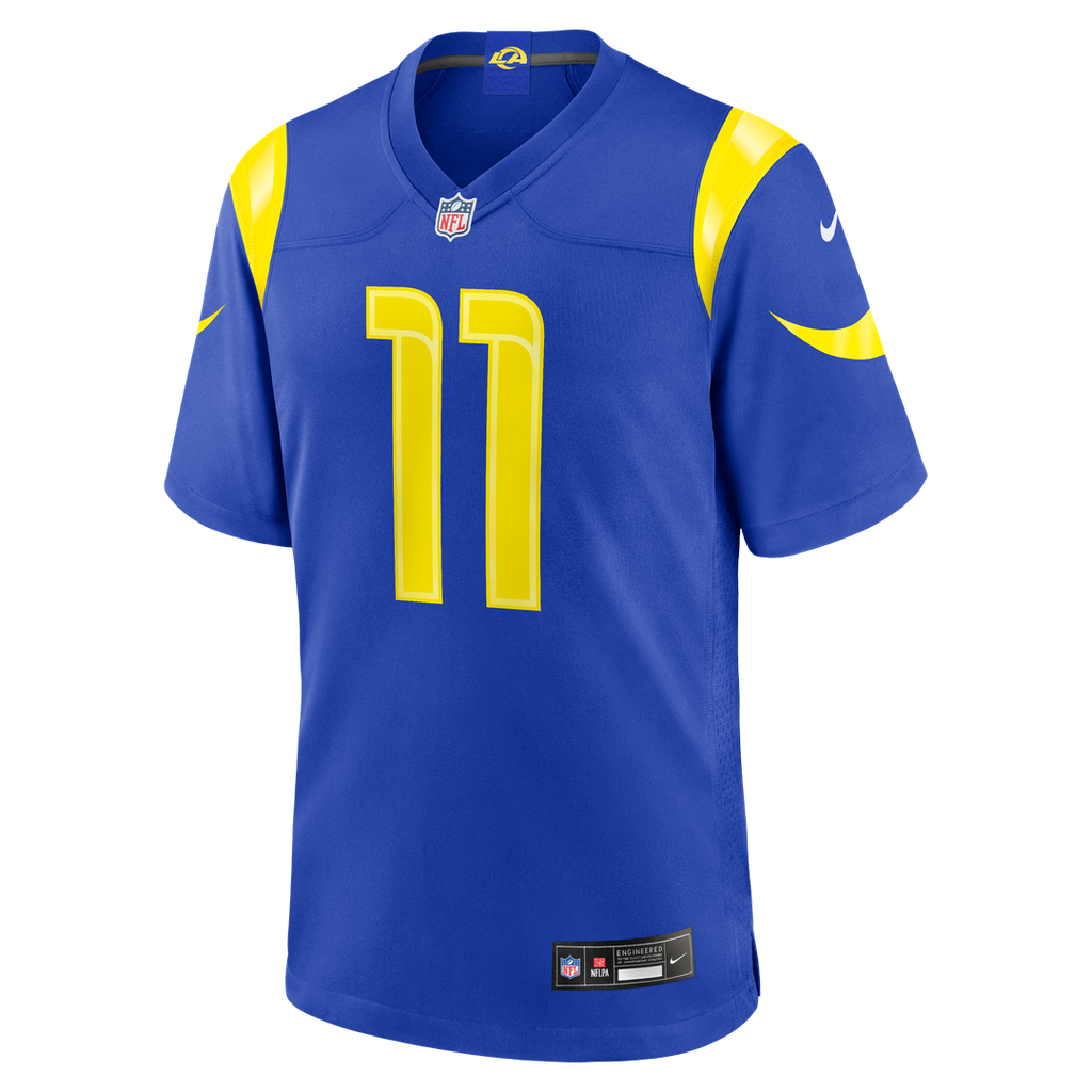 Los Angeles Rams Keir Thomas Nike Team Game Jersey - Royal