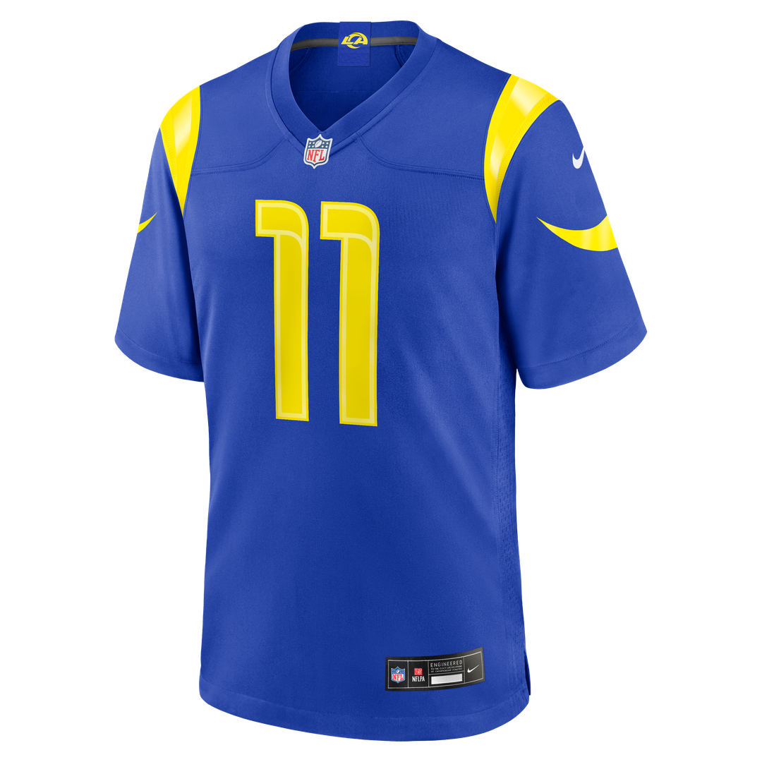 Los Angeles Rams Keir Thomas Nike Team Game Jersey - Royal