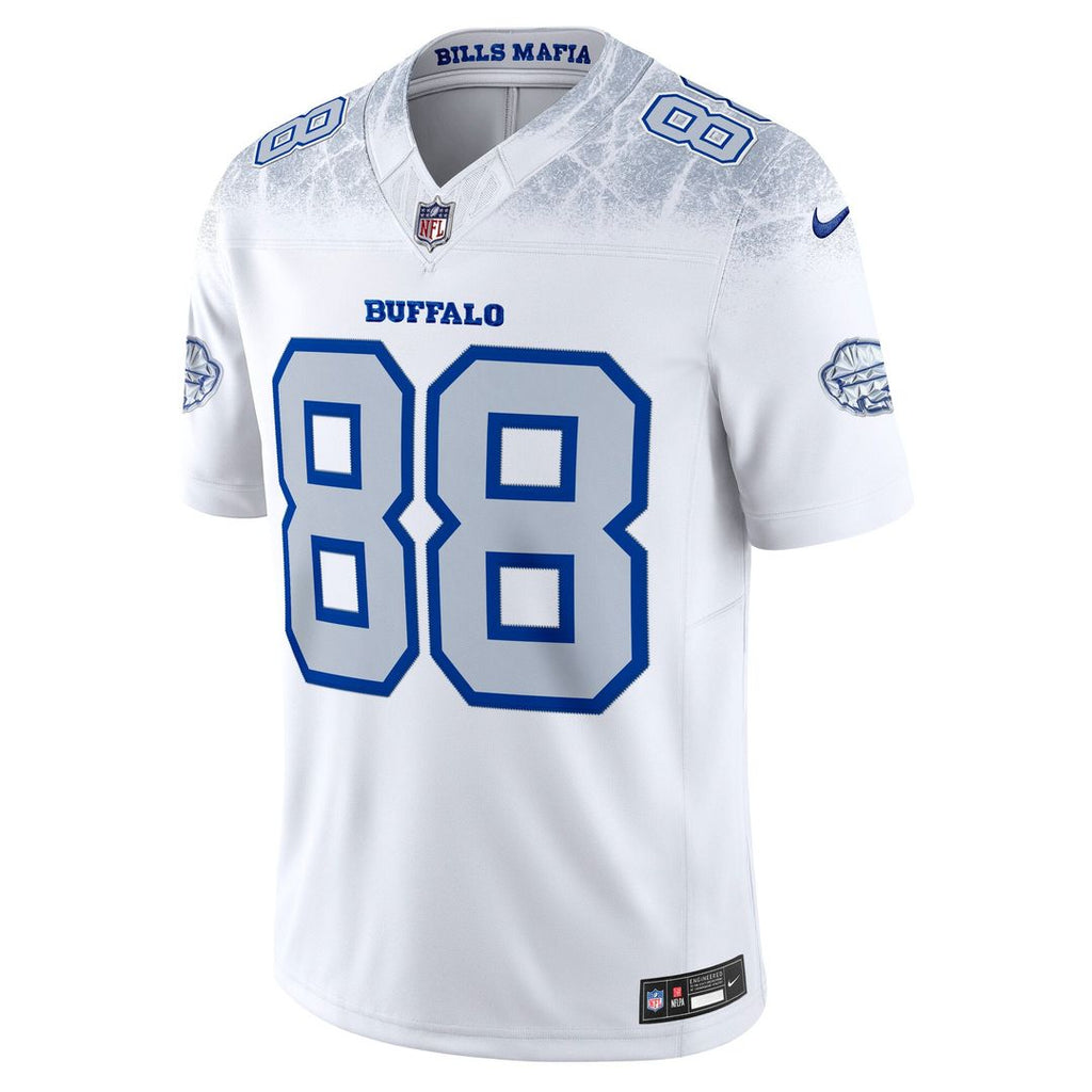 Buffalo Bills Dawson Knox Nike Rivalries Collection Stitched Limited Jersey - White