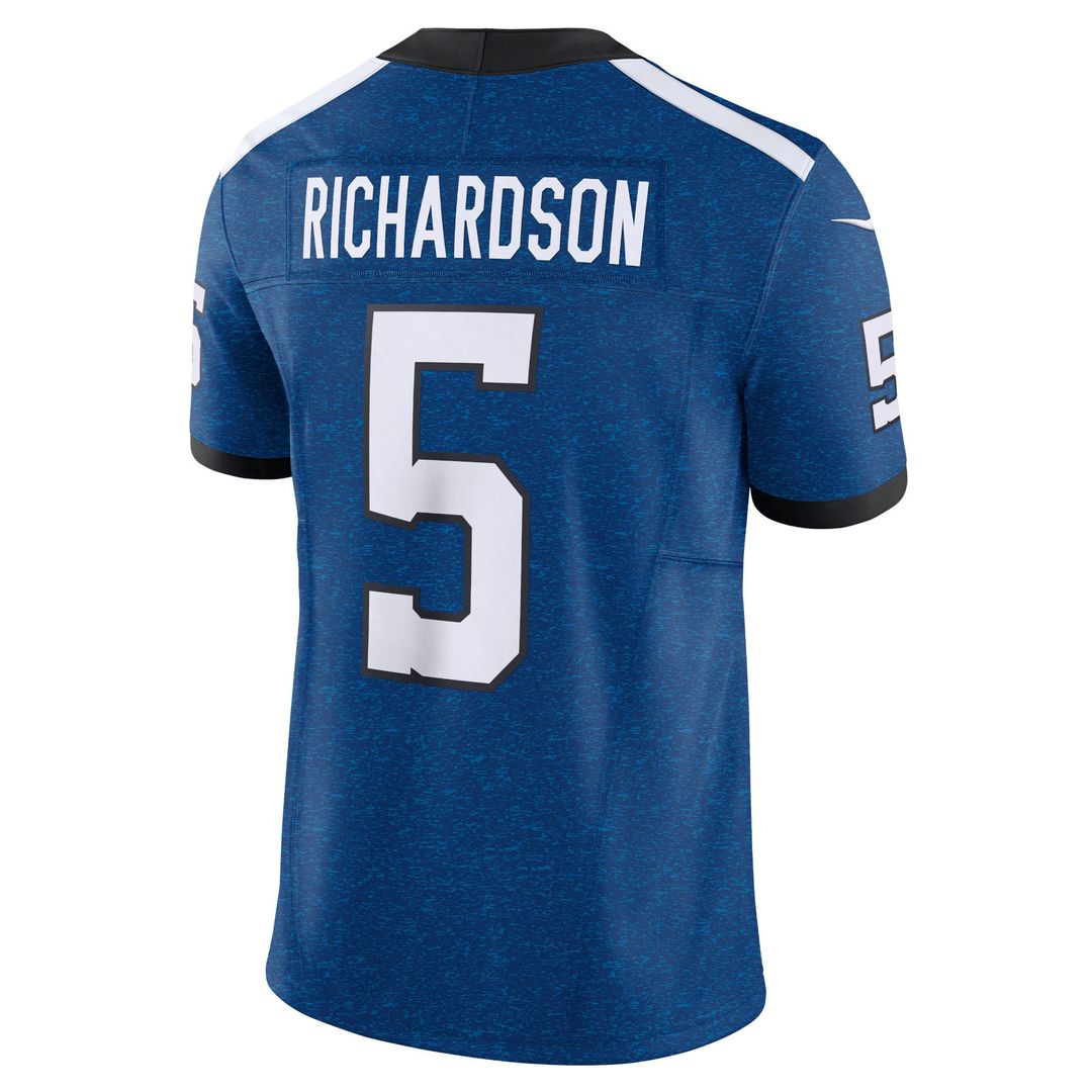 Indianapolis Colts Anthony Richardson Nike Alternate Vapor F.U.S.E. Limited Jersey - Royal