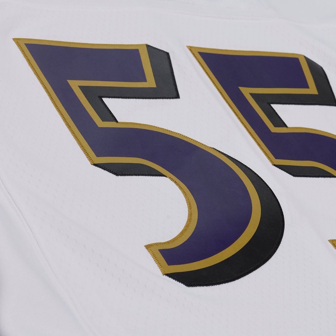 Baltimore Ravens Terrell Suggs Mitchell & Ness 2003 Legacy Replica Jersey - Purple
