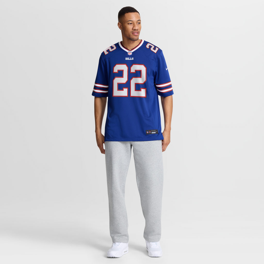 Buffalo Bills Chauncey Gardner-Johnson Nike Team Game Jersey - Royal
