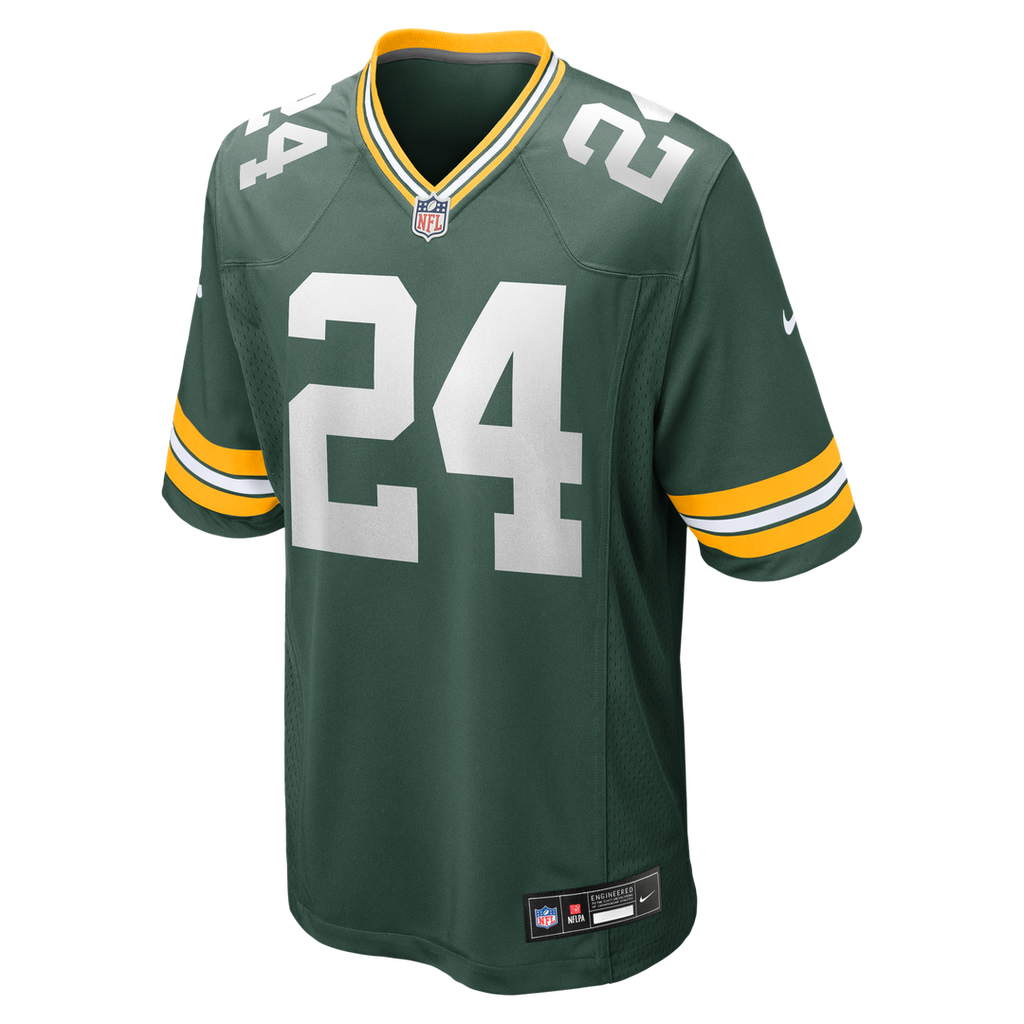 Green Bay Packers Carrington Valentine Nike Game Jersey - Green