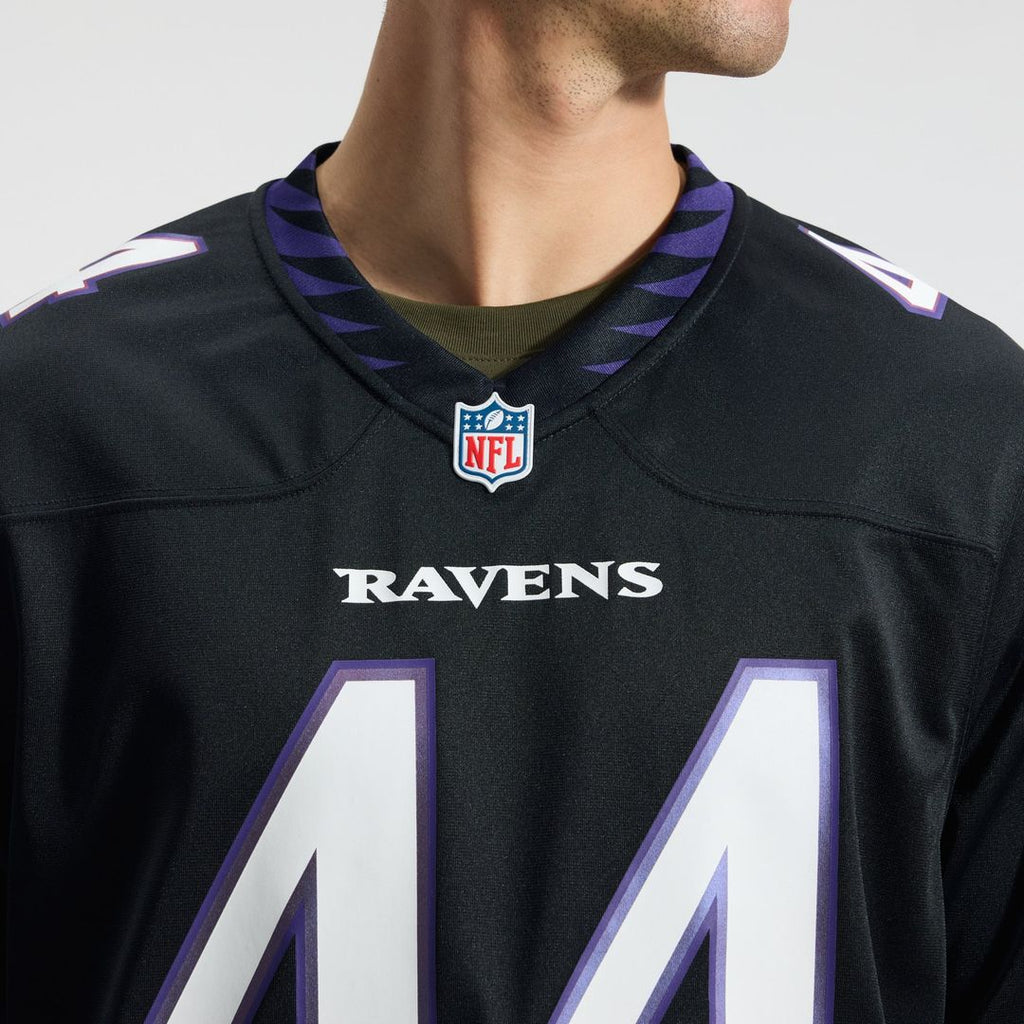 Baltimore Ravens Marlon Humphrey Nike Alternate Game Jersey - Black