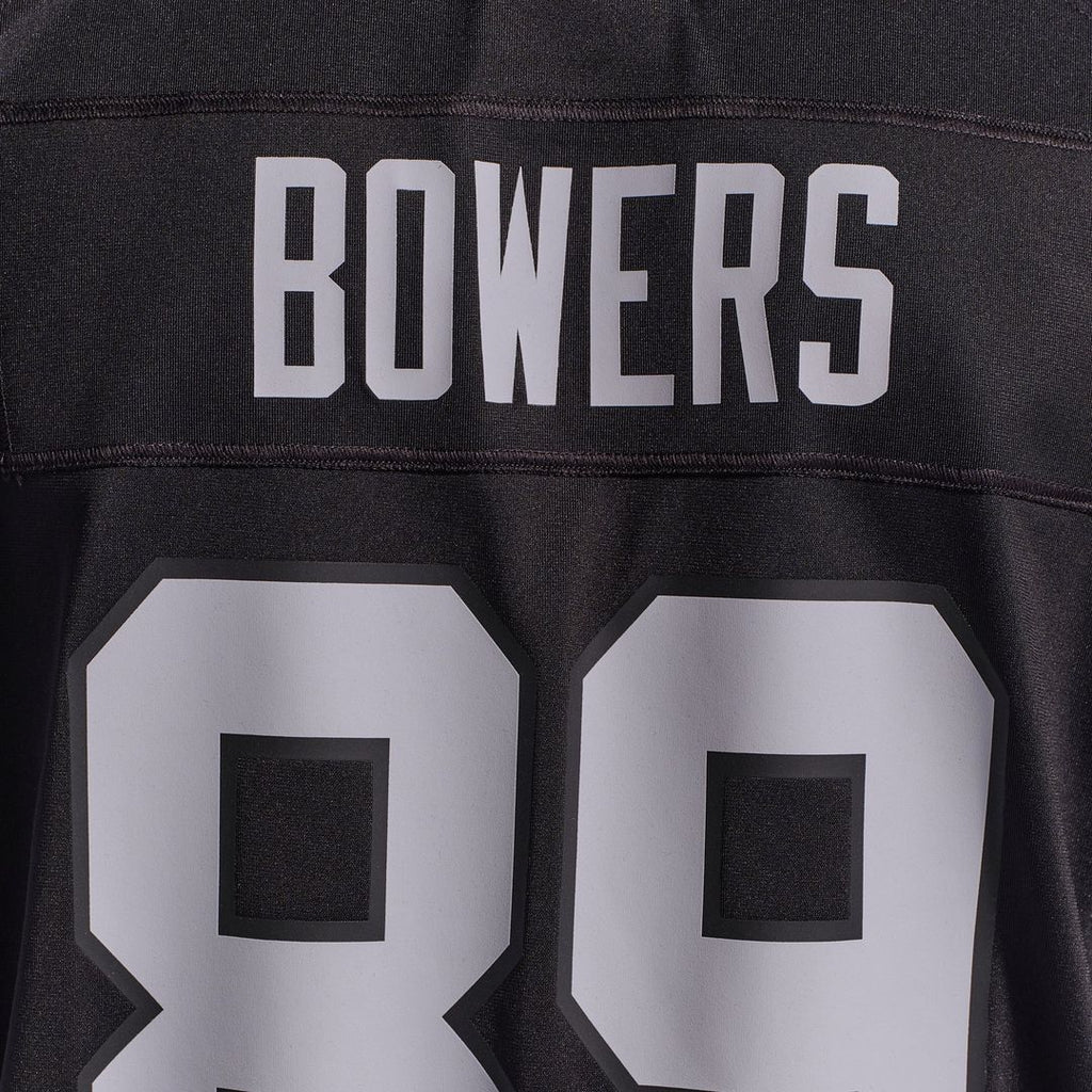 Las Vegas Raiders Brock Bowers Nike Player Game Jersey - Black