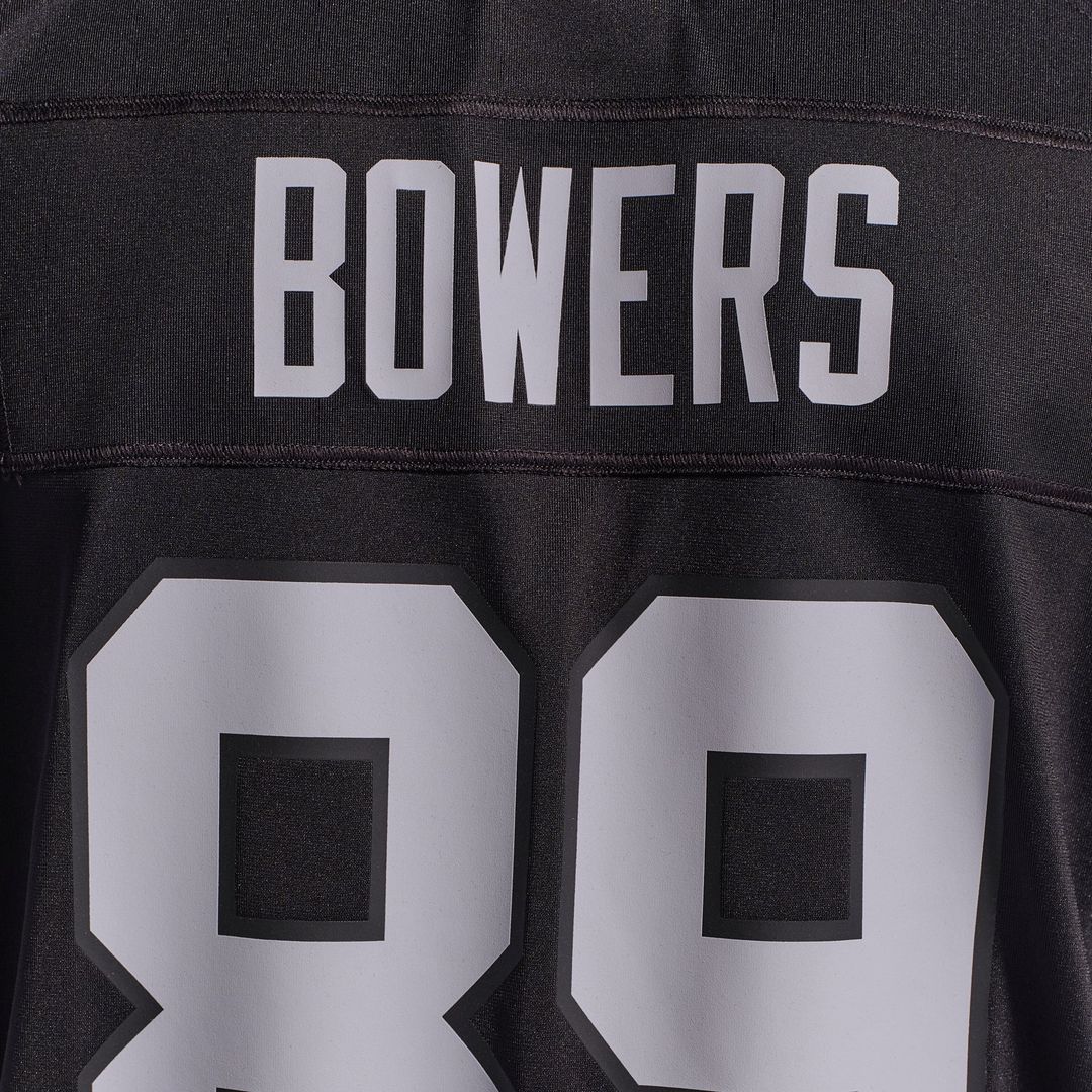 Las Vegas Raiders Brock Bowers Nike Game Jersey - White