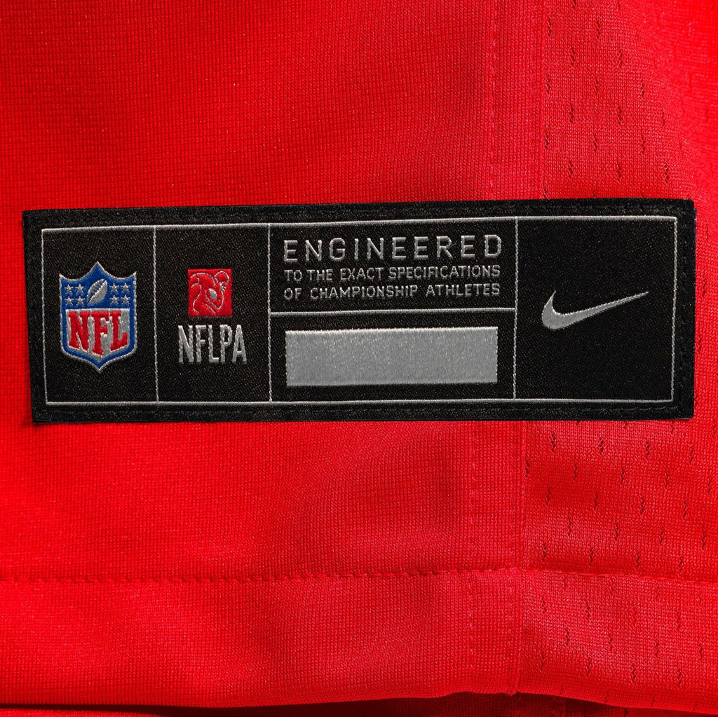 New England Patriots Rob Gronkowski Nike Alternate Retired Player Game Jersey - Red