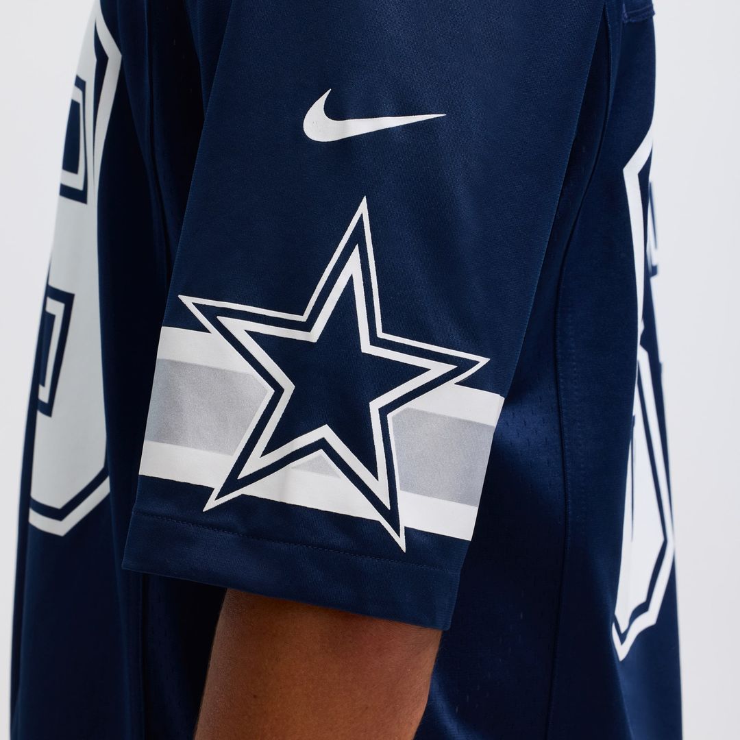 Dallas Cowboys CeeDee Lamb Nike Game Team Jersey - White
