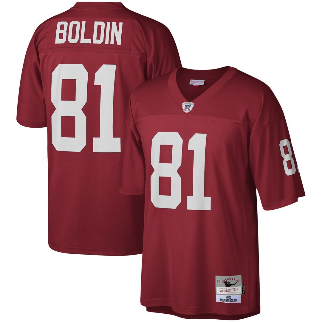 Arizona Cardinals Anquan Boldin Mitchell & Ness Legacy Replica Jersey - Cardinal