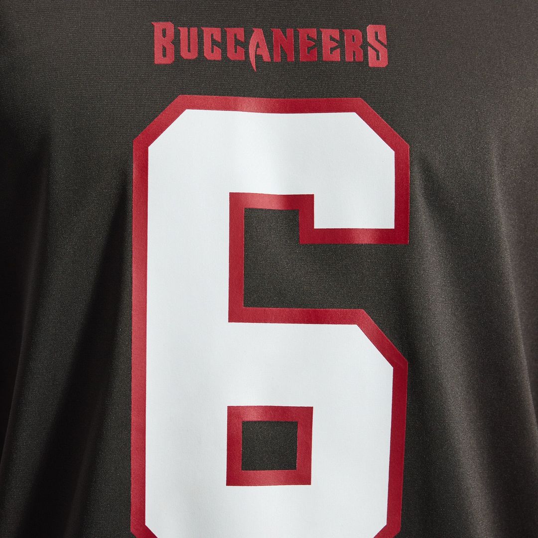 Tampa Bay Buccaneers Baker Mayfield Nike Throwback Game Jersey - Orange