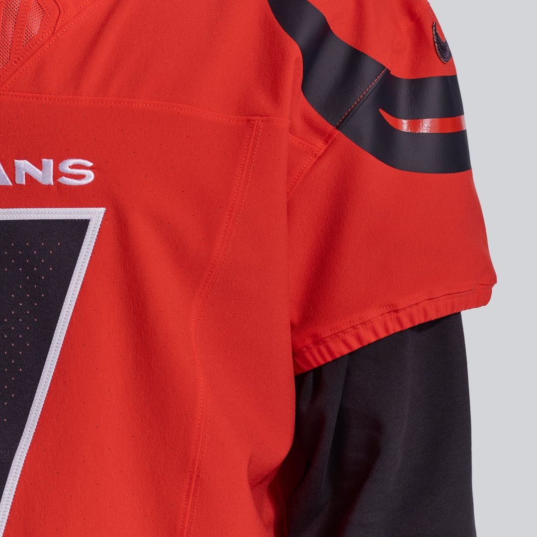 Houston Texans C.J. Stroud Nike Alternate Vapor F.U.S.E. Elite Jersey - Red